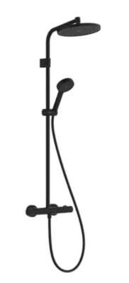 Image du produit COLONNE SHOWERPIPE ACTIVERA S NOIR MAT
