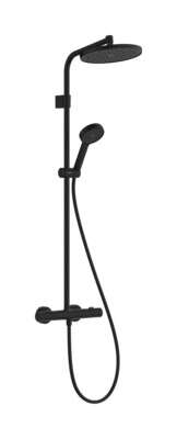 Image du produit COLONNE SHOWERPIPE ACTIVERA S NOIR MAT