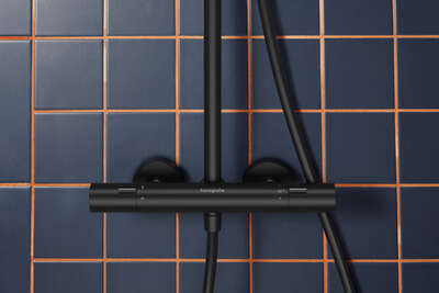 Image du produit COLONNE SHOWERPIPE ACTIVERA S NOIR MAT