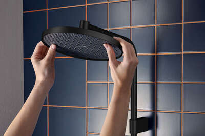 Image du produit COLONNE SHOWERPIPE ACTIVERA S NOIR MAT