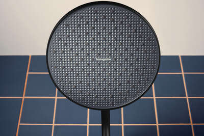 Image du produit COLONNE SHOWERPIPE ACTIVERA S NOIR MAT