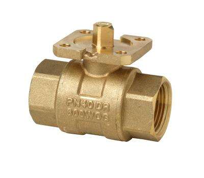 Image du produit VANNE BOISS. SPH&Eacute;R. PN40 2V DN25 ISOLEM - VAI60.25-22