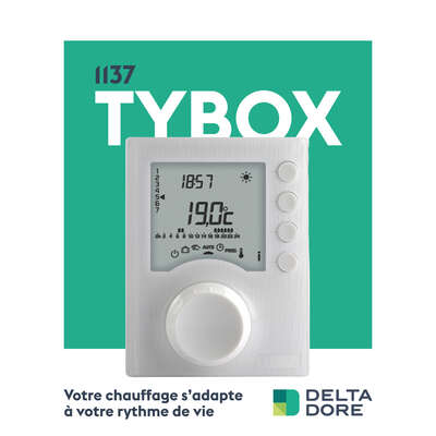 Image du produit THERMOSTAT PRO RADIO TYBOX 1137