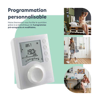 Image du produit THERMOSTAT PRO RADIO TYBOX 1137