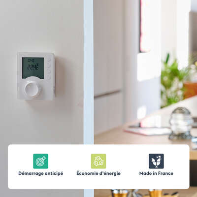 Image du produit THERMOSTAT PRO RADIO TYBOX 1137