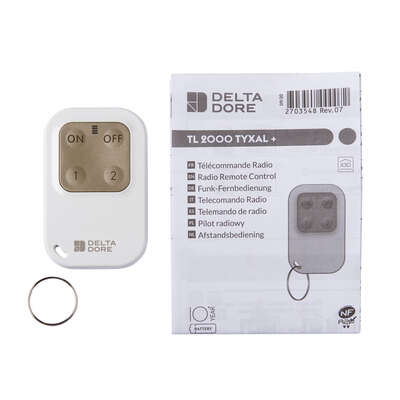 Image du produit TELECOMMANDE TL 2000 TYXAL+