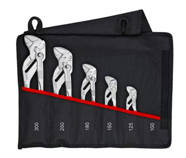 Image du produit TROUSSE PINCES-CLE 125/150/180/250/300MM