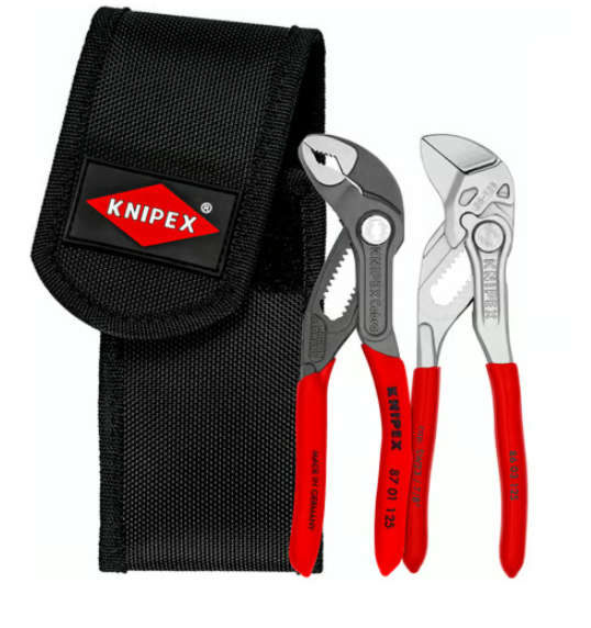 Image du produit JEU DE PINCES EN POCHETTE DE CEINTURE