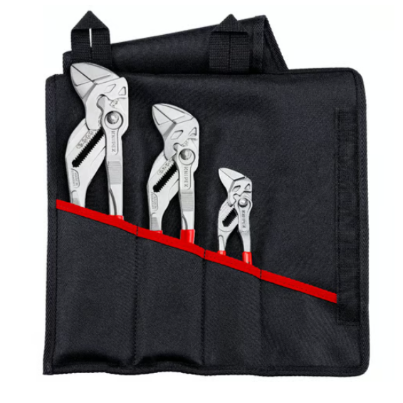 Image du produit TROUSSE OUTILS AVEC 3 PINCES CLES