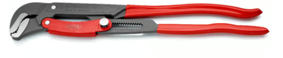 Image du produit CLE SERRE TUBES EN "S" D20 REGLAGE RAPIDE
