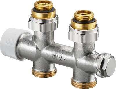 Image du produit ROBINET THERMOSTATIQUE BITUBE EN H DROIT