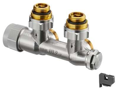 Image du produit ROBINET TH MULTIBLOCK TQ BITUBE EN H EQUERRE