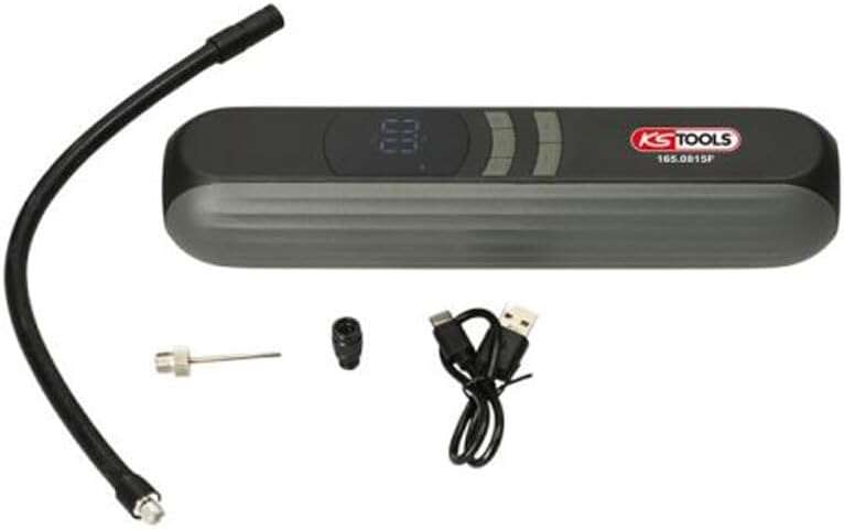 Image du produit MINI COMPRESSEUR RECHARGEABLE PORTATIF