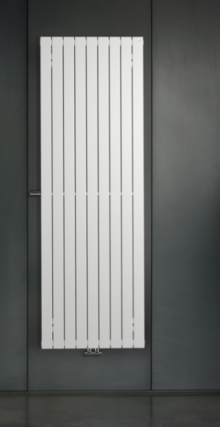 Image du produit RAD.RODA VERTICAL ROVD160 11ELTS RACCORDT 1670 RAL 9016