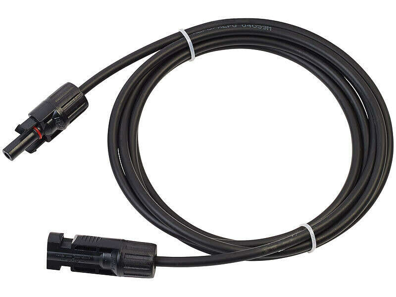Image du produit RALLONGE MC4 M/F 4MM&sup2; 2M 1000V / 73003100-2002