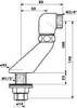 Image du produit PAIRE RACC. COLONNETTE EXT. 1/2"-3/4"