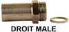 Image du produit RACCORD DROIT MALE                                