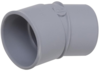 Image du produit COUDE PVC 20&deg; M&Acirc;LE/FEMELLE
