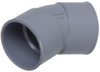 Image du produit COUDE PVC 30&deg; FEMELLE/FEMELLE
