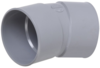 Image du produit COUDE PVC 20&deg; FEMELLE/FEMELLE