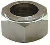 Image du produit ECROU 6 PANS LAITON CHROME