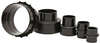 Image du produit ECROU 6 PANS LAITON CHROME