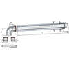 Image du produit KIT TERMINAL HORIZ. 60/100 E.P KSTH 60 EP
