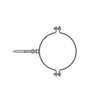 Image du produit COLLIER INOX A POINTE SOI