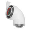 Image du produit COUDE 90&deg; ALU/PVC D.60/100