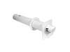 Image du produit TERMINAL HORIZ. D.80/125 BLANC