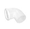 Image du produit 1 COUDE 45&deg;BLANC 80/125 CONDENS