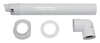 Image du produit VENTOUSE HORIZONTALE D.80/125 CONDENS.