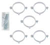 Image du produit COLLIERS DE FIXATION DN 100, 140 - 5 PIECES