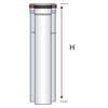 Image du produit ELEMENT DROIT L1000 80/125 G.P