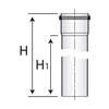 Image du produit ELEMENT DROIT 50 CM 80 ED 450 80 PPA