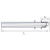 Image du produit Terminal horizontal  60/100 E.P plastic