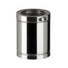 Image du produit ELEMENT DROIT 250mm THERMINOX EXTERIEUR