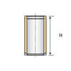 Image du produit ELEMENT DROIT 450mm THERMINOX TI EXTERIEUR