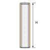 Image du produit ELEMENT DROIT 1150mm THERMINOX ZI INTERIEUR