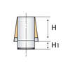 Image du produit CONE DE FINITION THERMINOX