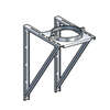 Image du produit SUPPORT MURAL 5-20cm THERMINOX