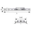 Image du produit SUPPORT PLANCHER 0:130 SLCD SP 130 SLCD