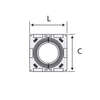 Image du produit PLAQUE DISTANCE SECURITE                          