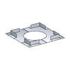 Image du produit PLAQUE DISTANCE SECURITE                          