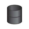 Image du produit ADAPTATEUR FUMISTERIE EMAILLEE GRANULES