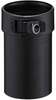 Image du produit Adaptateur universel po&ecirc;le granul&eacute;s 80 PGI Noir mat
