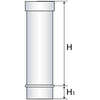 Image du produit ELEMENT DROIT 95CM INOX SOI
