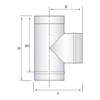 Image du produit TE 90&deg; INOX SOI