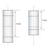 Image du produit ELEMENT REGLABLE 25-39CM INOX SOI