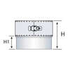 Image du produit RACCORD FLEXIBLE INOX
